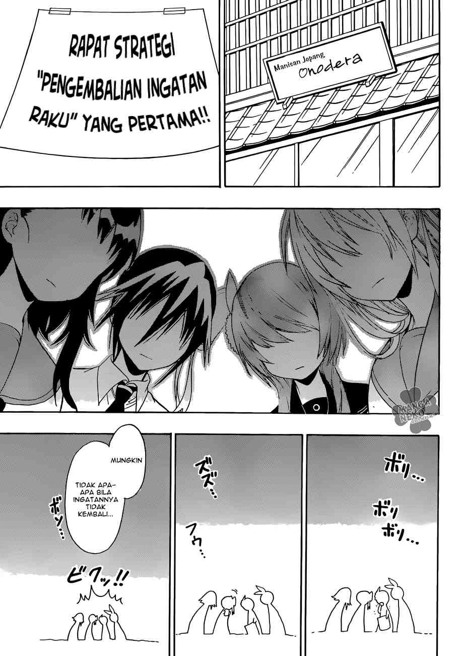 Nisekoi Chapter 89 Gambar 19