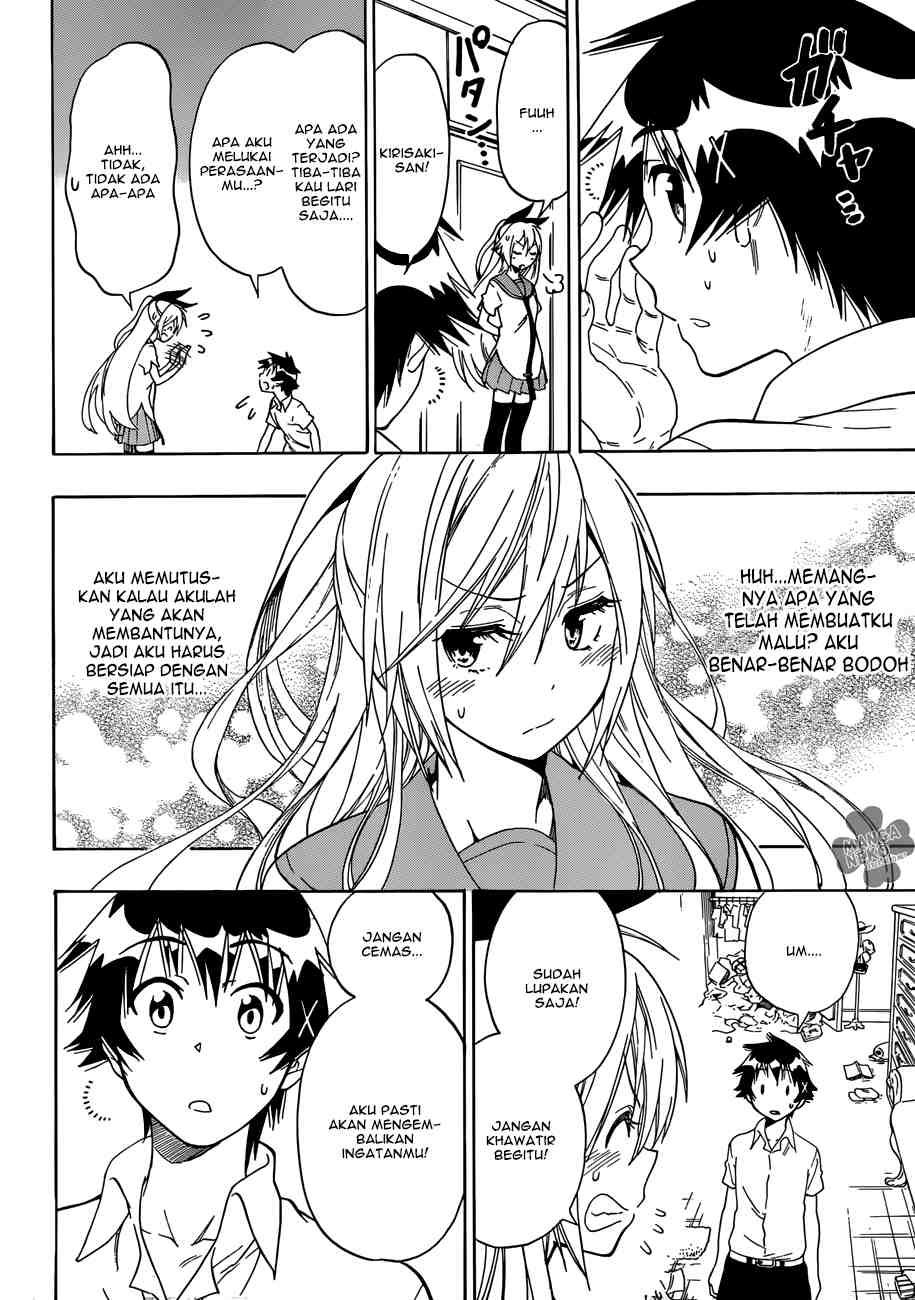 Nisekoi Chapter 89 Gambar 4