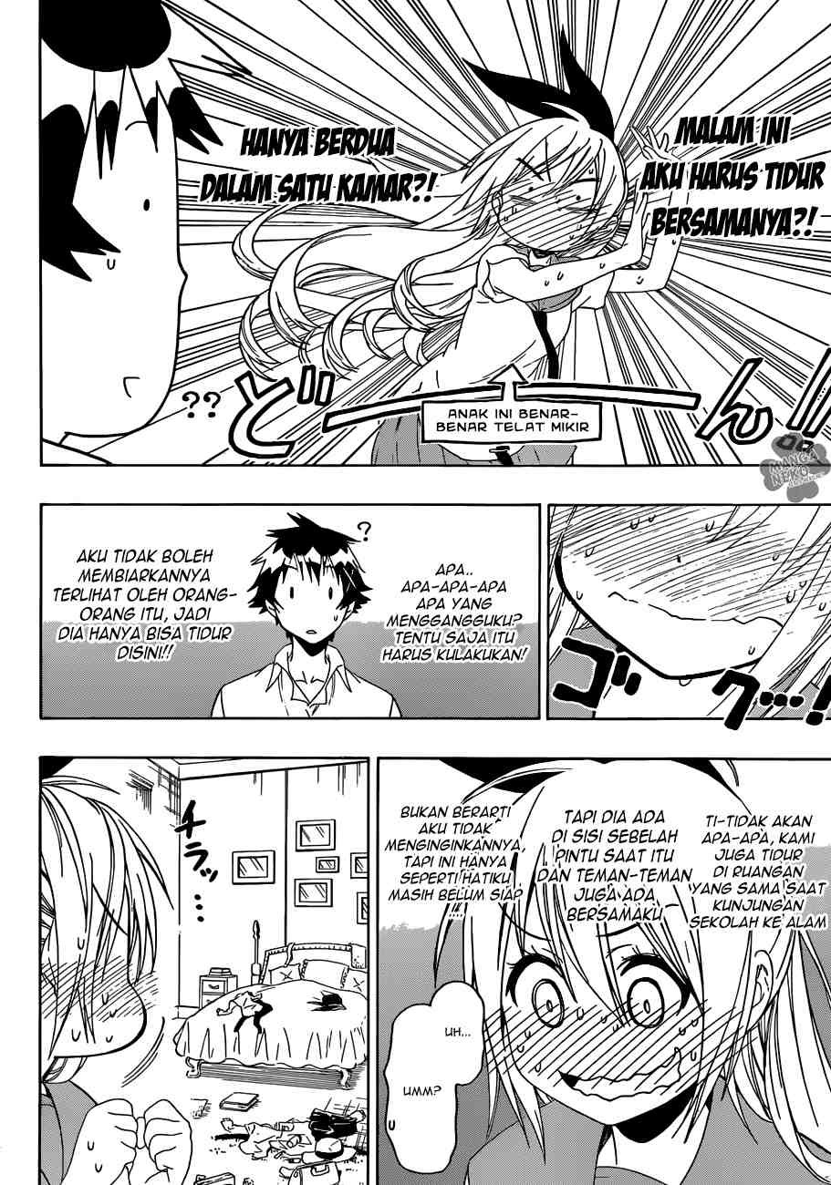 Nisekoi Chapter 89 Gambar 6
