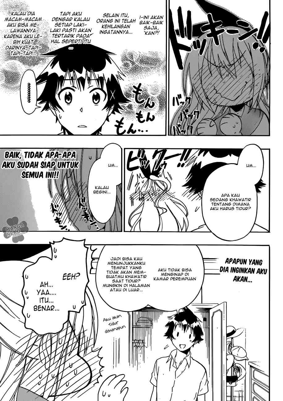 Nisekoi Chapter 89 Gambar 7