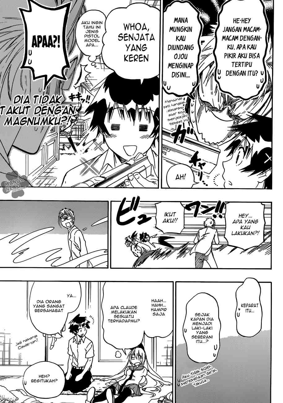 Nisekoi Chapter 89 Gambar 9