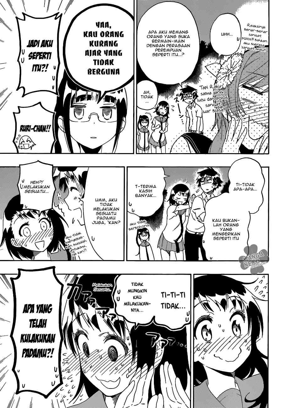Nisekoi Chapter 88 Gambar 11