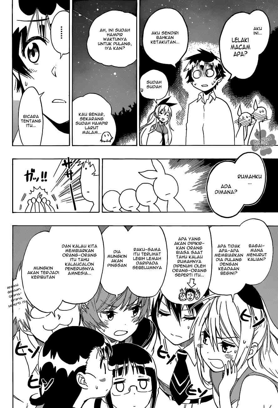 Nisekoi Chapter 88 Gambar 12
