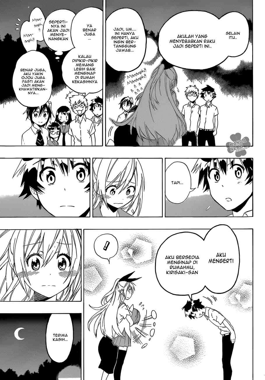 Nisekoi Chapter 88 Gambar 15