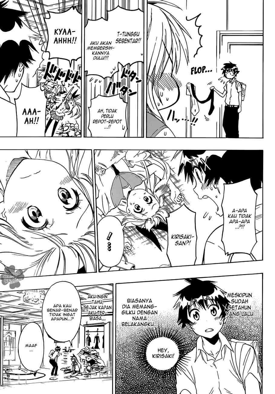 Nisekoi Chapter 88 Gambar 17