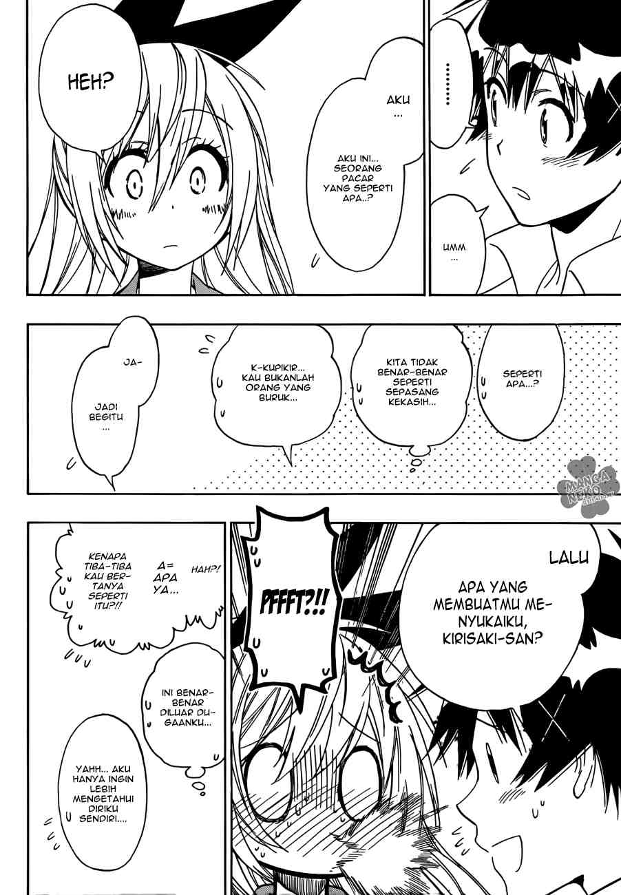 Nisekoi Chapter 88 Gambar 18