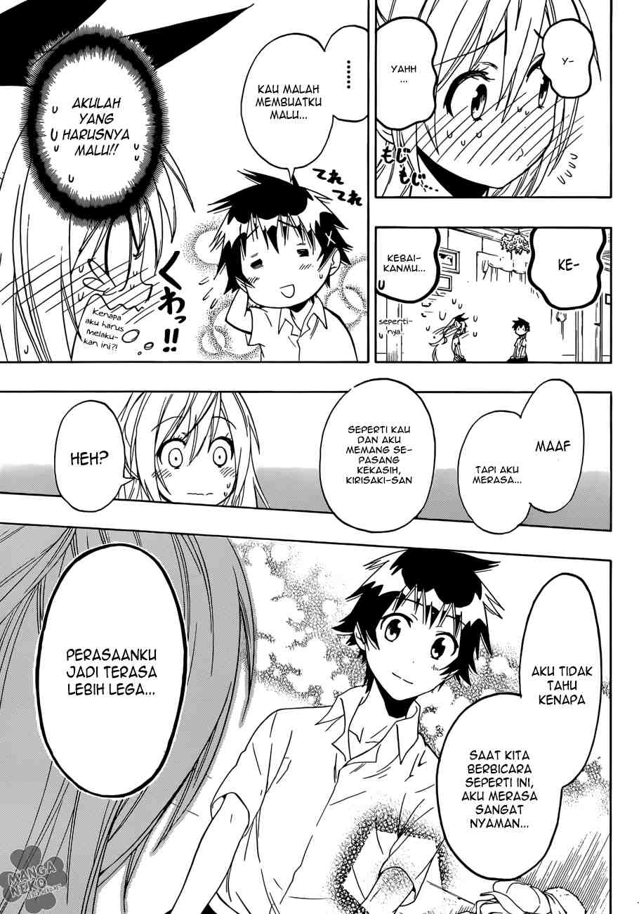Nisekoi Chapter 88 Gambar 19