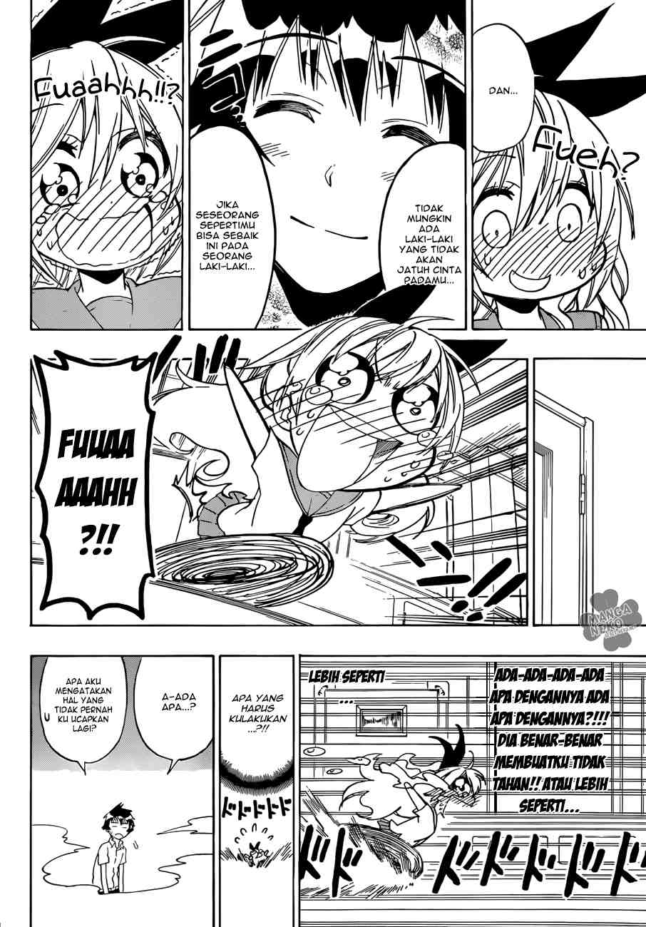 Nisekoi Chapter 88 Gambar 20