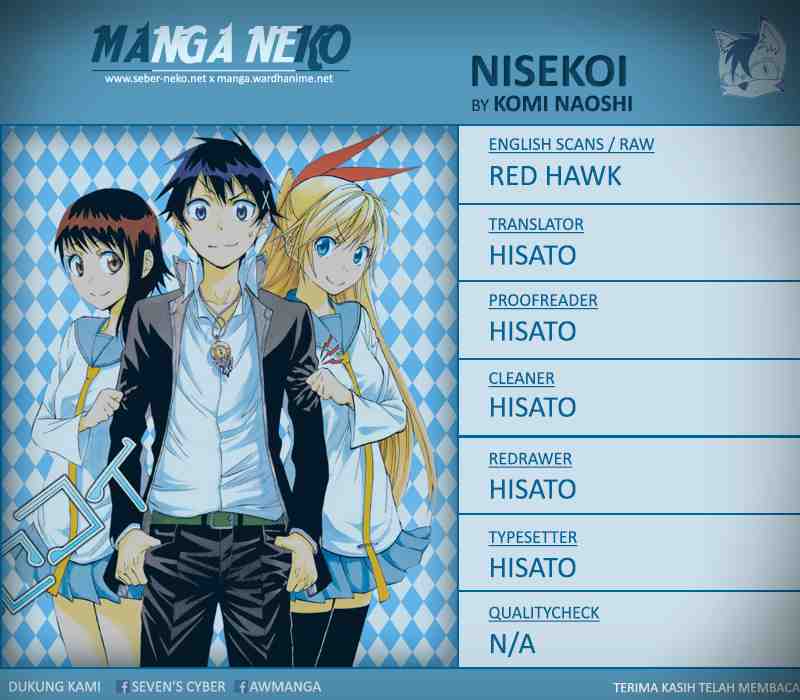 Nisekoi Chapter 88 Gambar 3