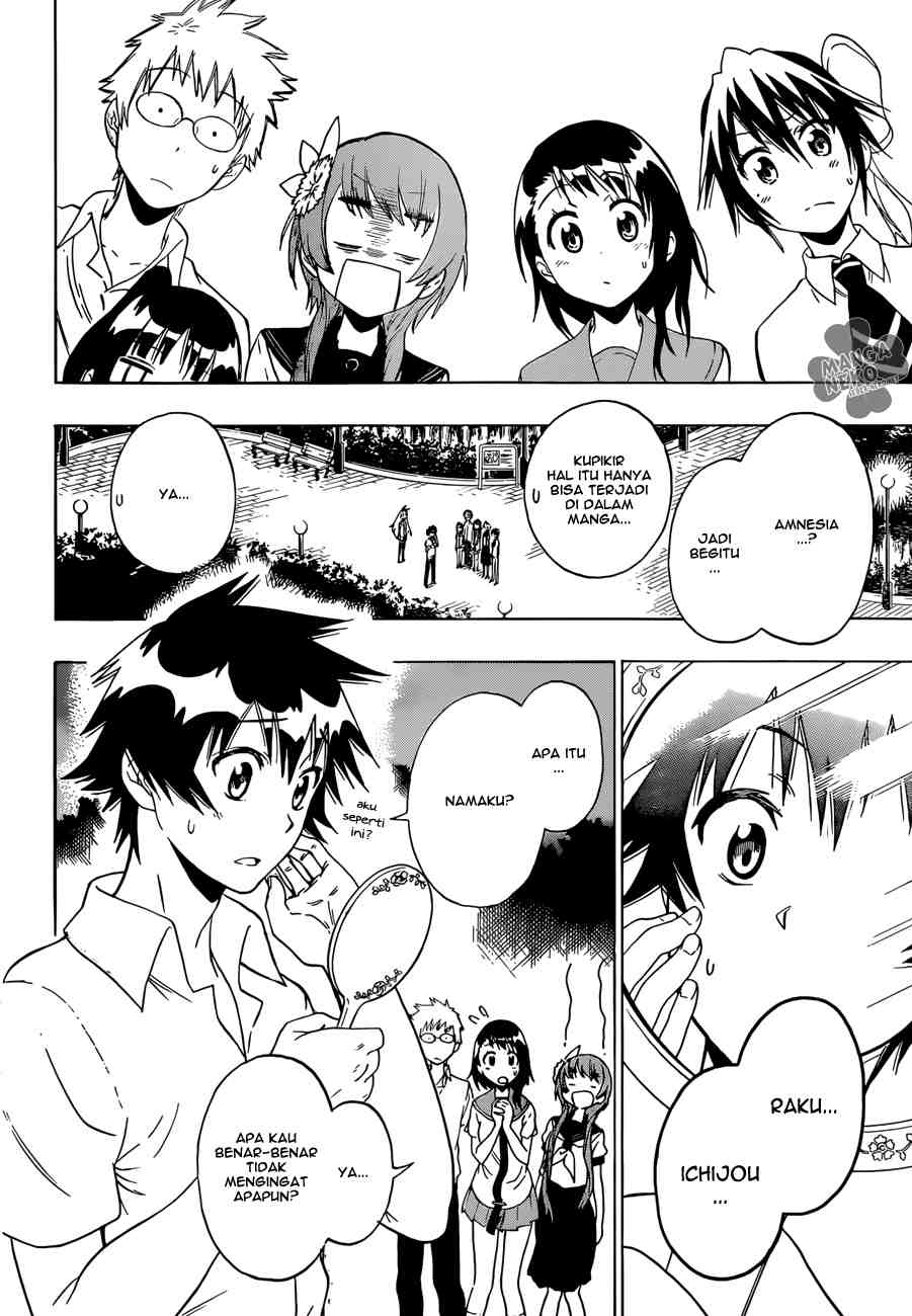 Nisekoi Chapter 88 Gambar 4