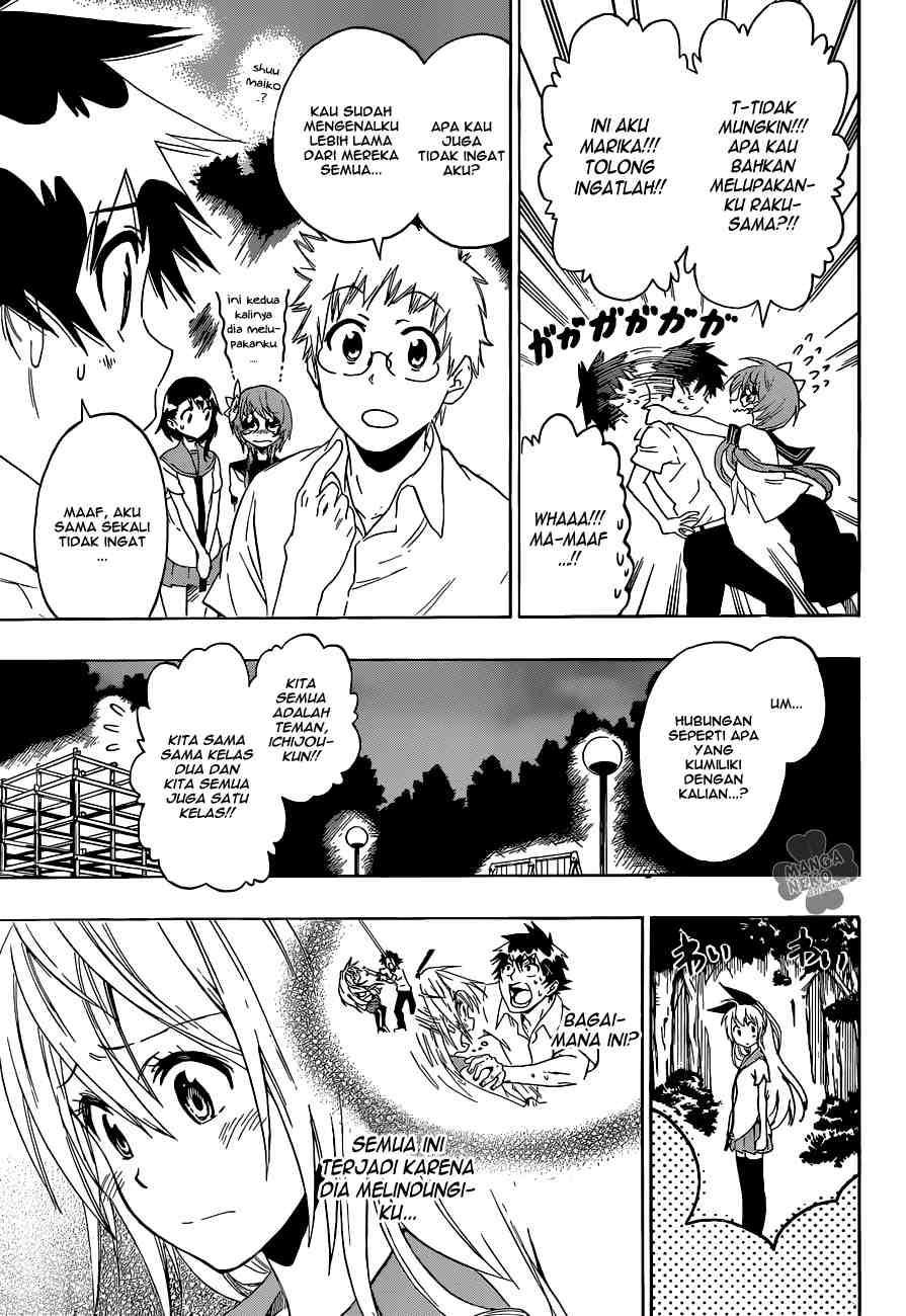 Nisekoi Chapter 88 Gambar 5