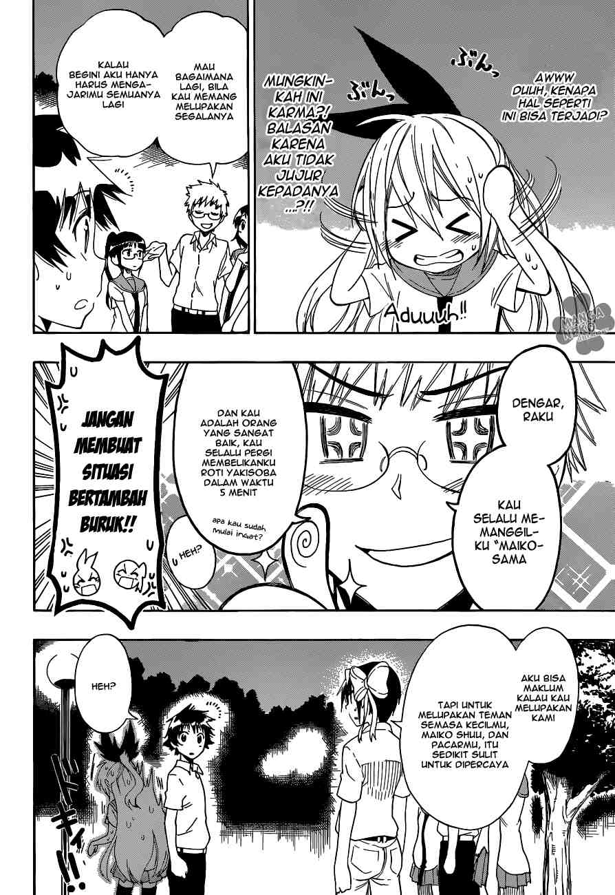 Nisekoi Chapter 88 Gambar 6