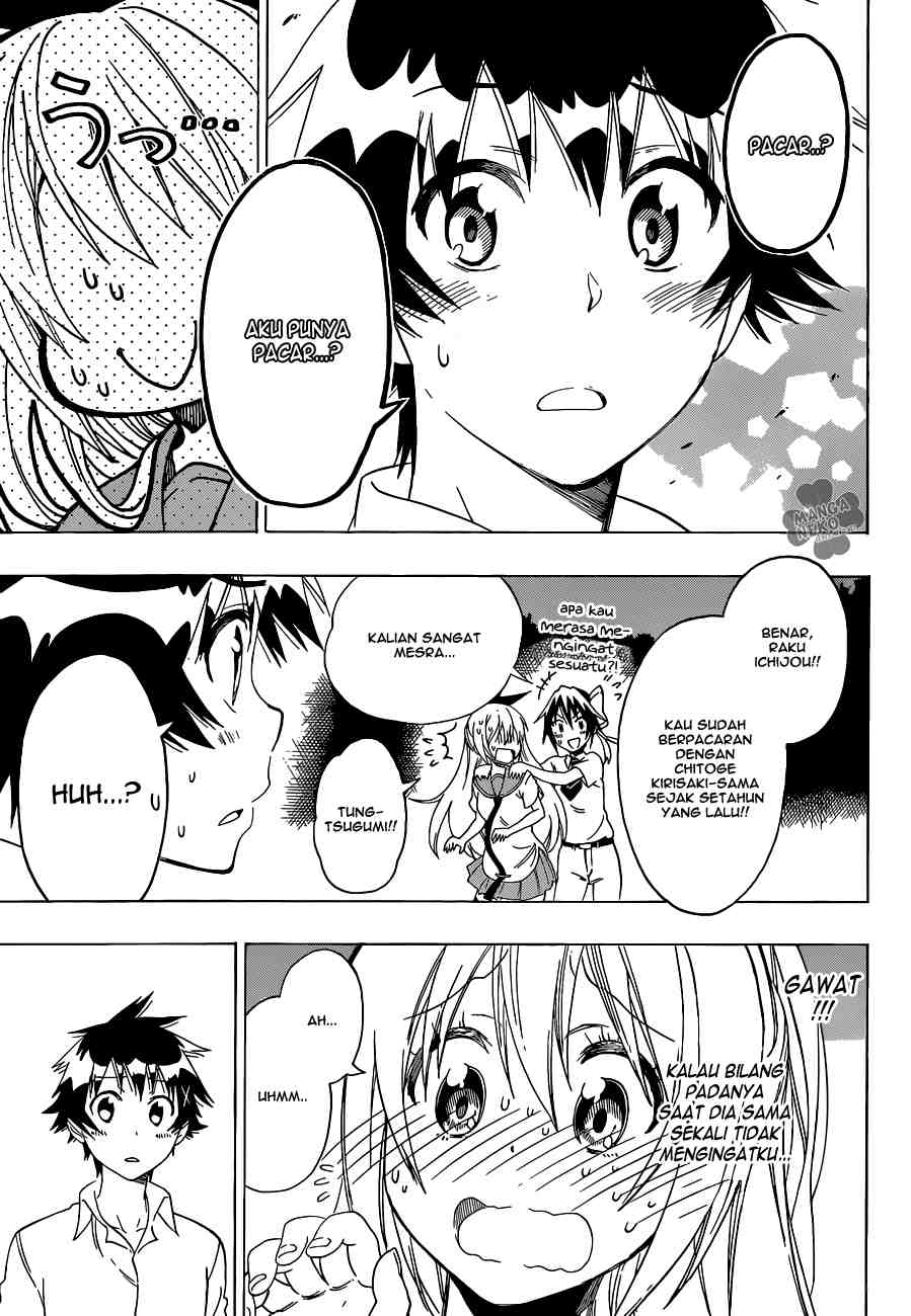 Nisekoi Chapter 88 Gambar 7
