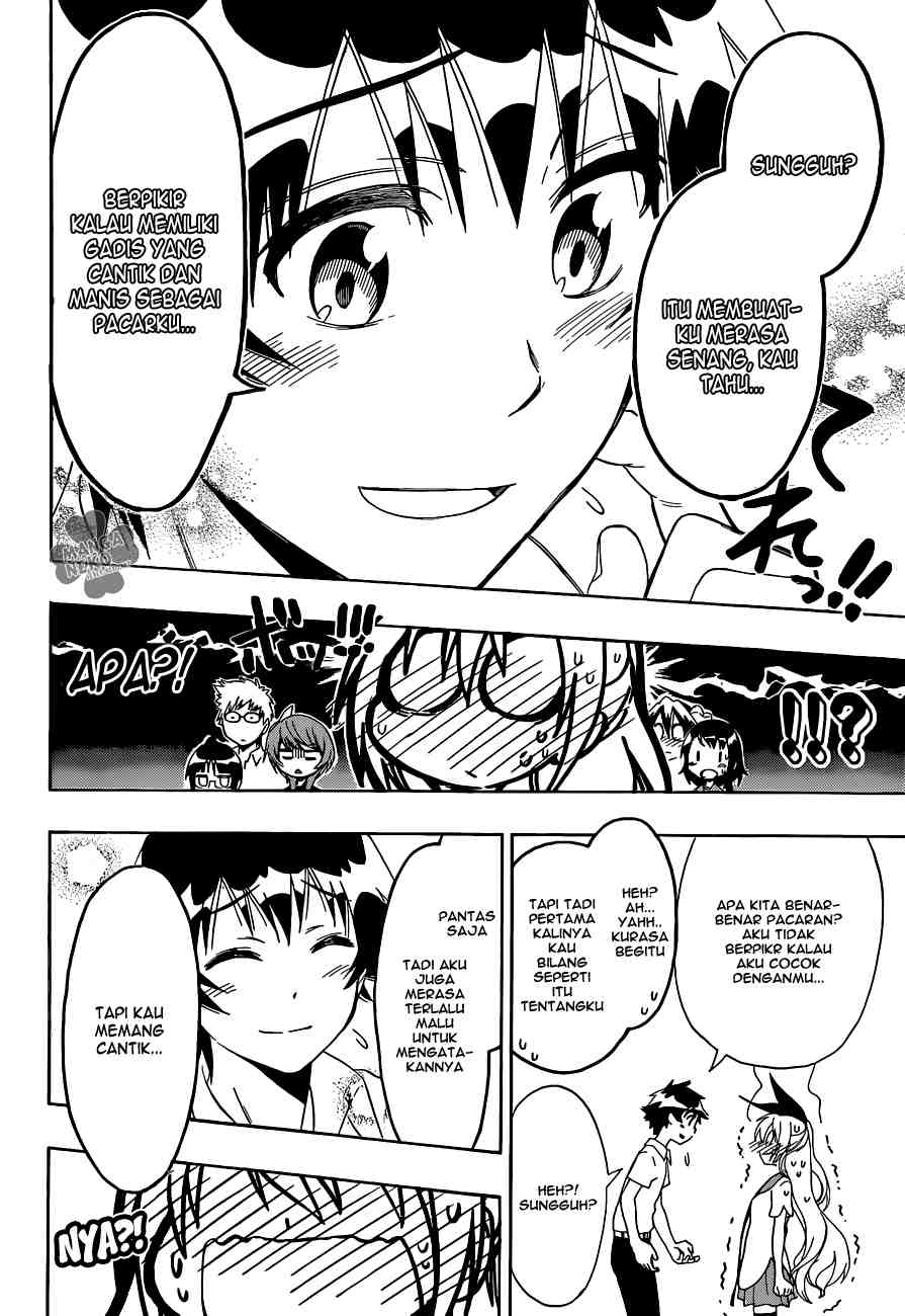 Nisekoi Chapter 88 Gambar 8
