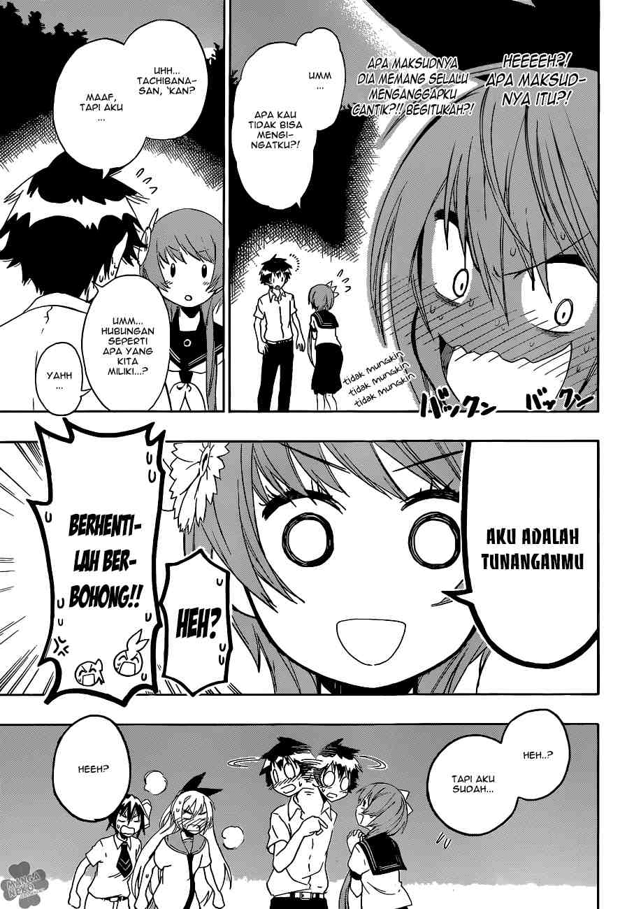 Nisekoi Chapter 88 Gambar 9