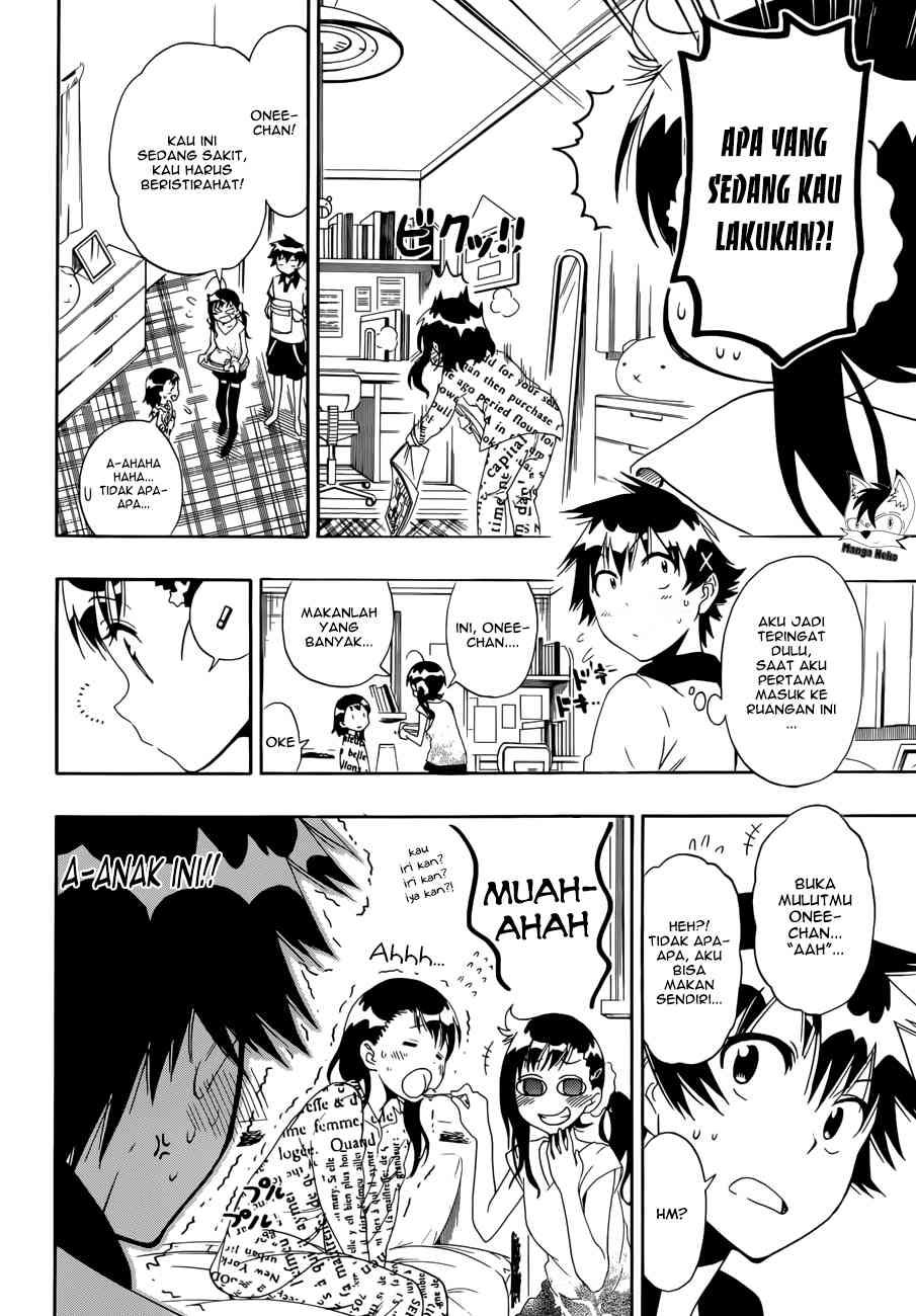 Nisekoi Chapter 86 Gambar 10