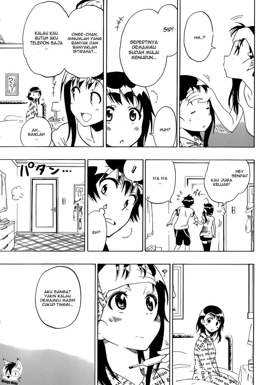 Nisekoi Chapter 86 Gambar 11