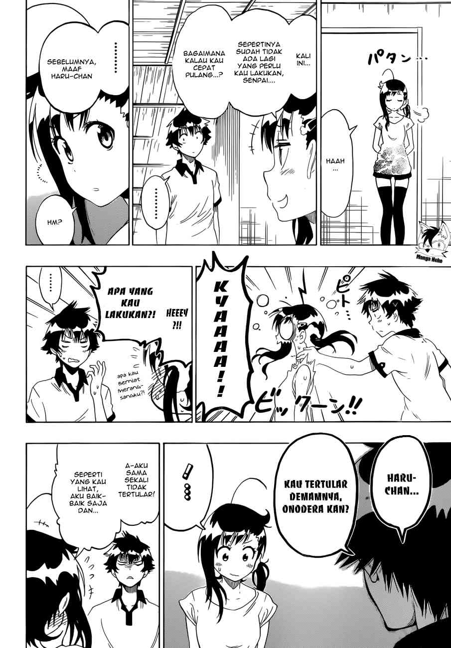Nisekoi Chapter 86 Gambar 12