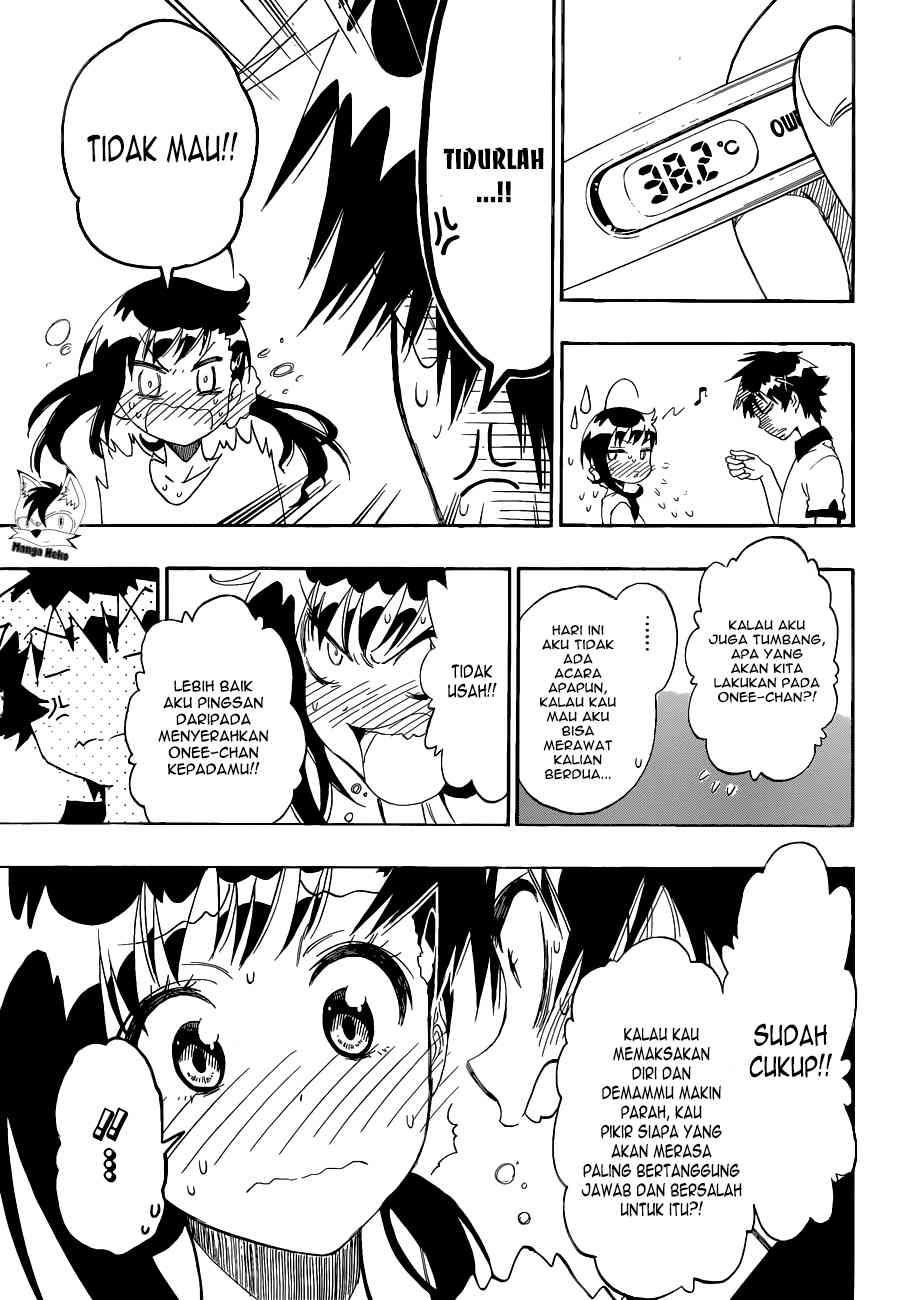 Nisekoi Chapter 86 Gambar 13