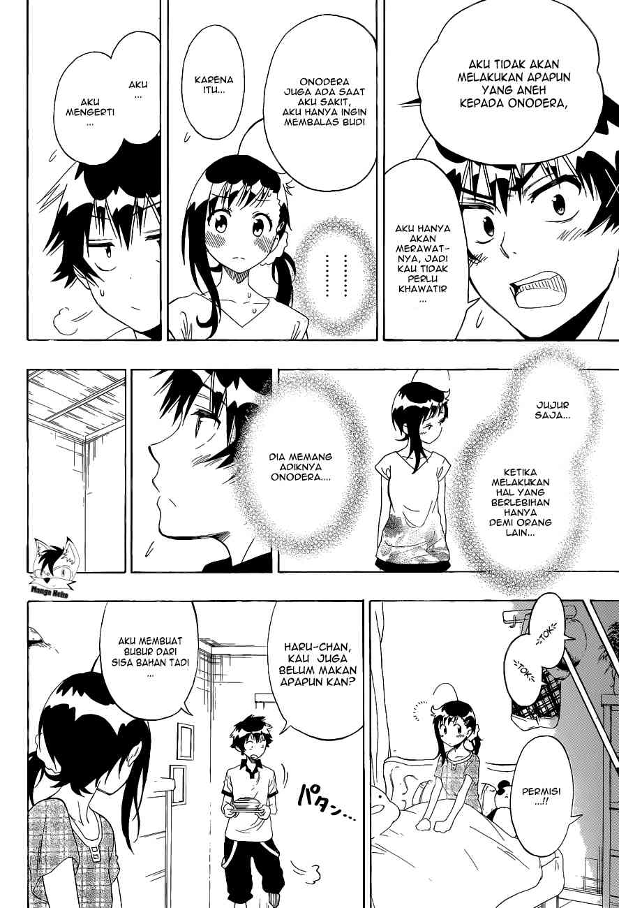 Nisekoi Chapter 86 Gambar 14