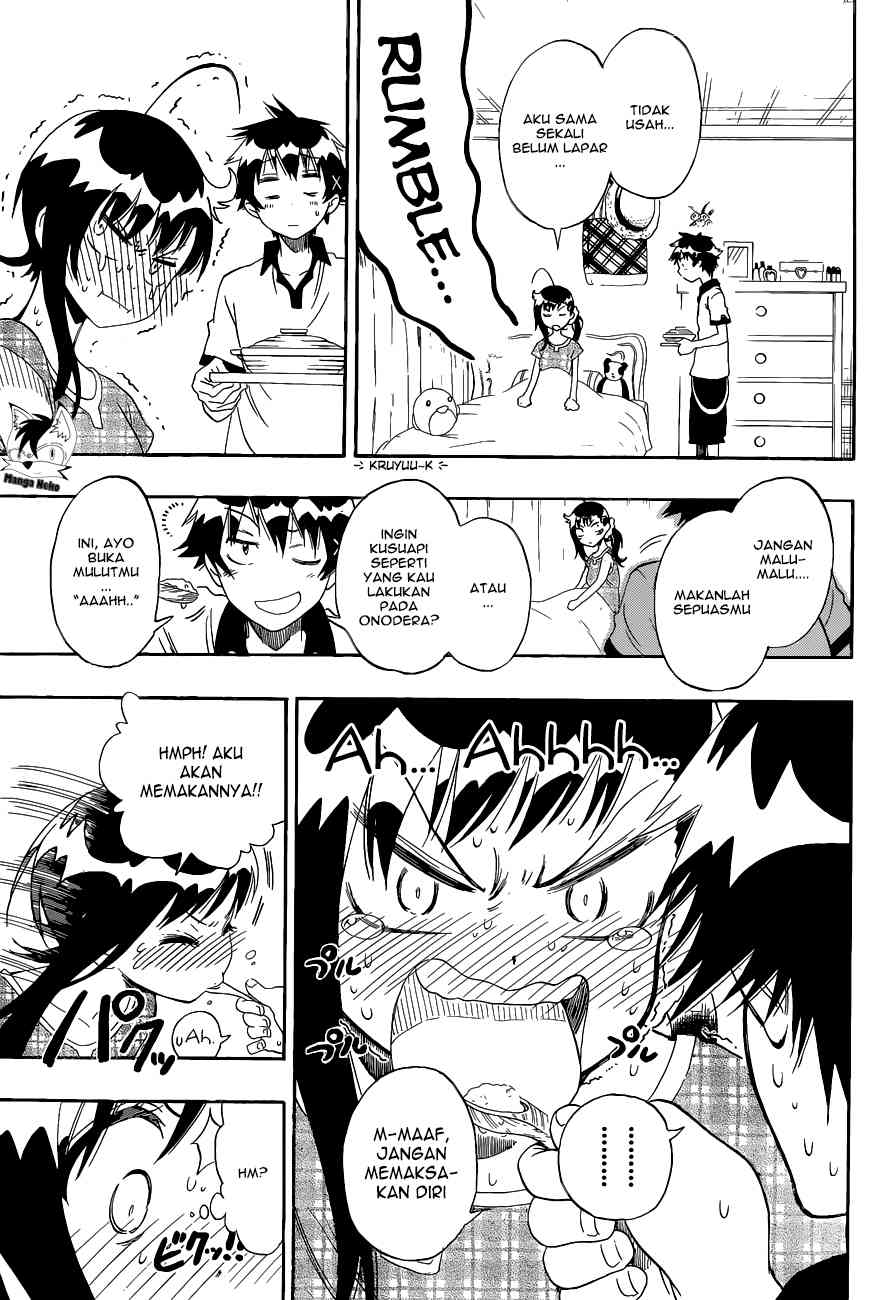 Nisekoi Chapter 86 Gambar 15