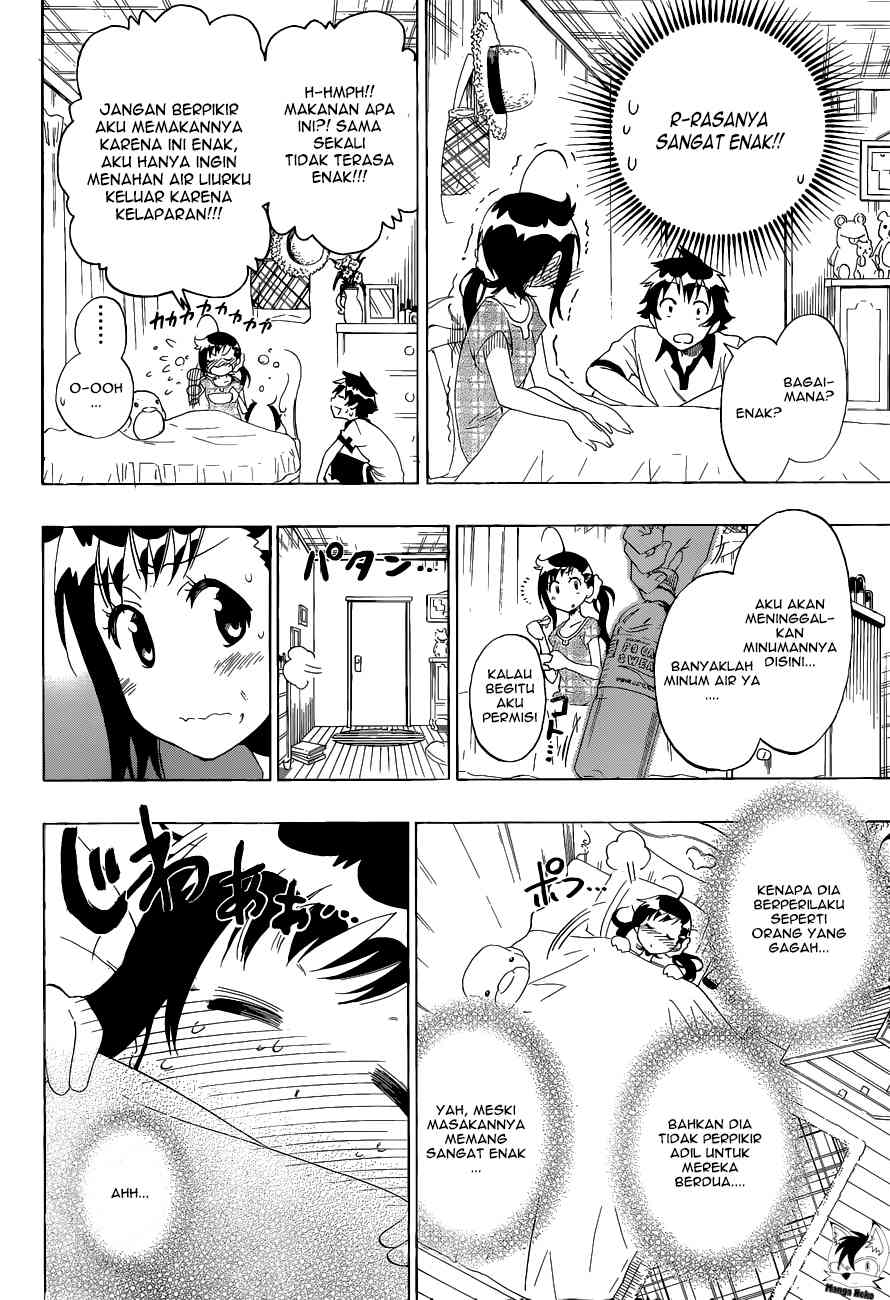 Nisekoi Chapter 86 Gambar 16
