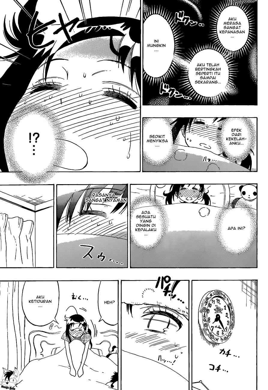 Nisekoi Chapter 86 Gambar 17