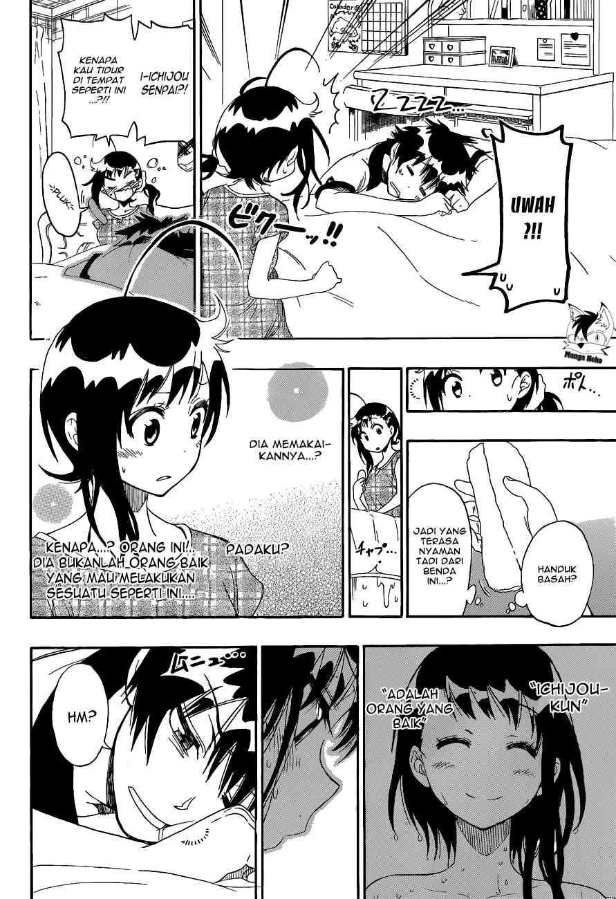 Nisekoi Chapter 86 Gambar 18