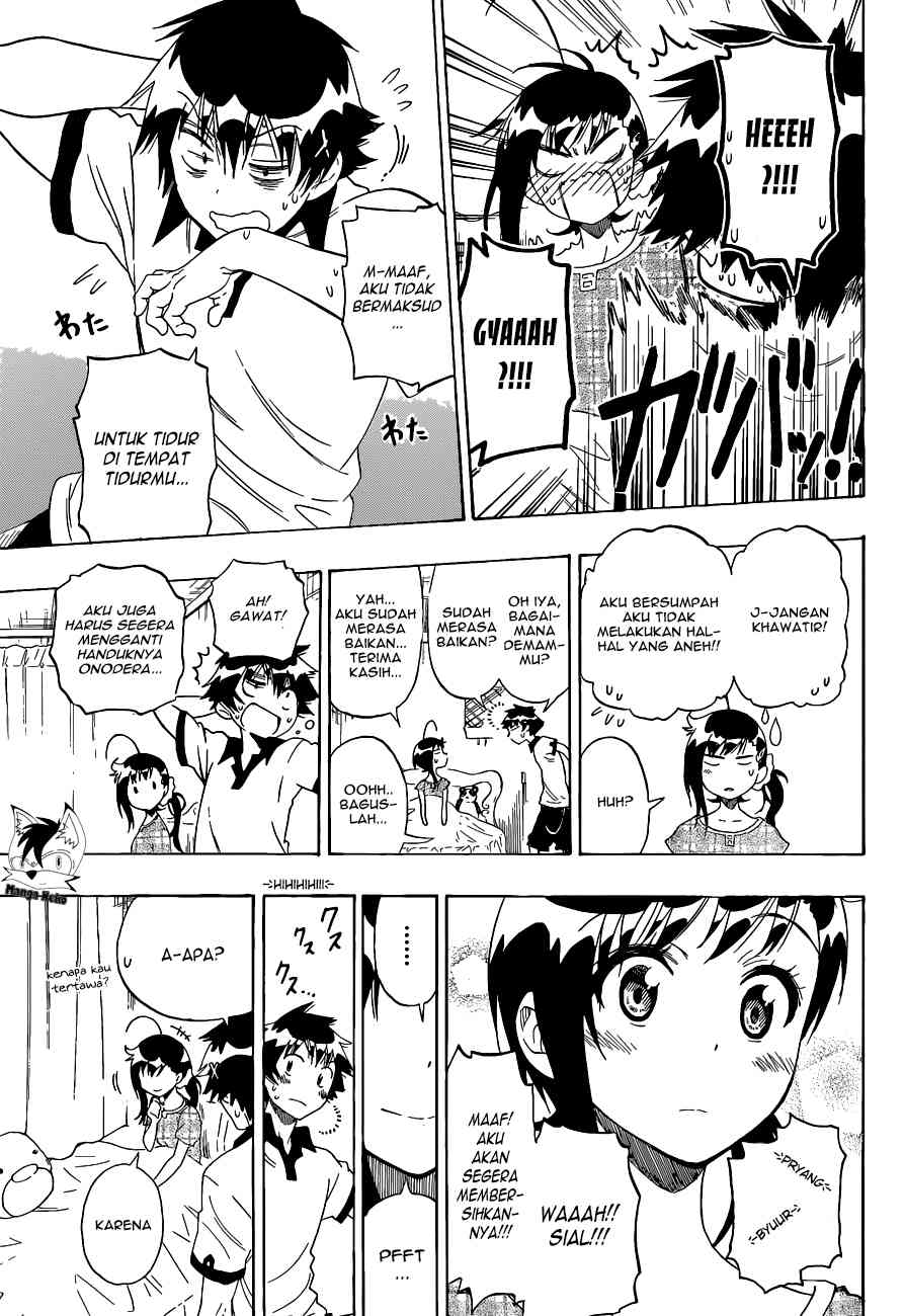 Nisekoi Chapter 86 Gambar 19