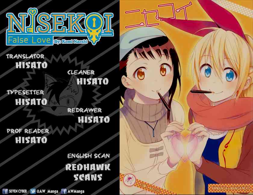 Baca Nisekoi Chapter 86 Gambar 2
