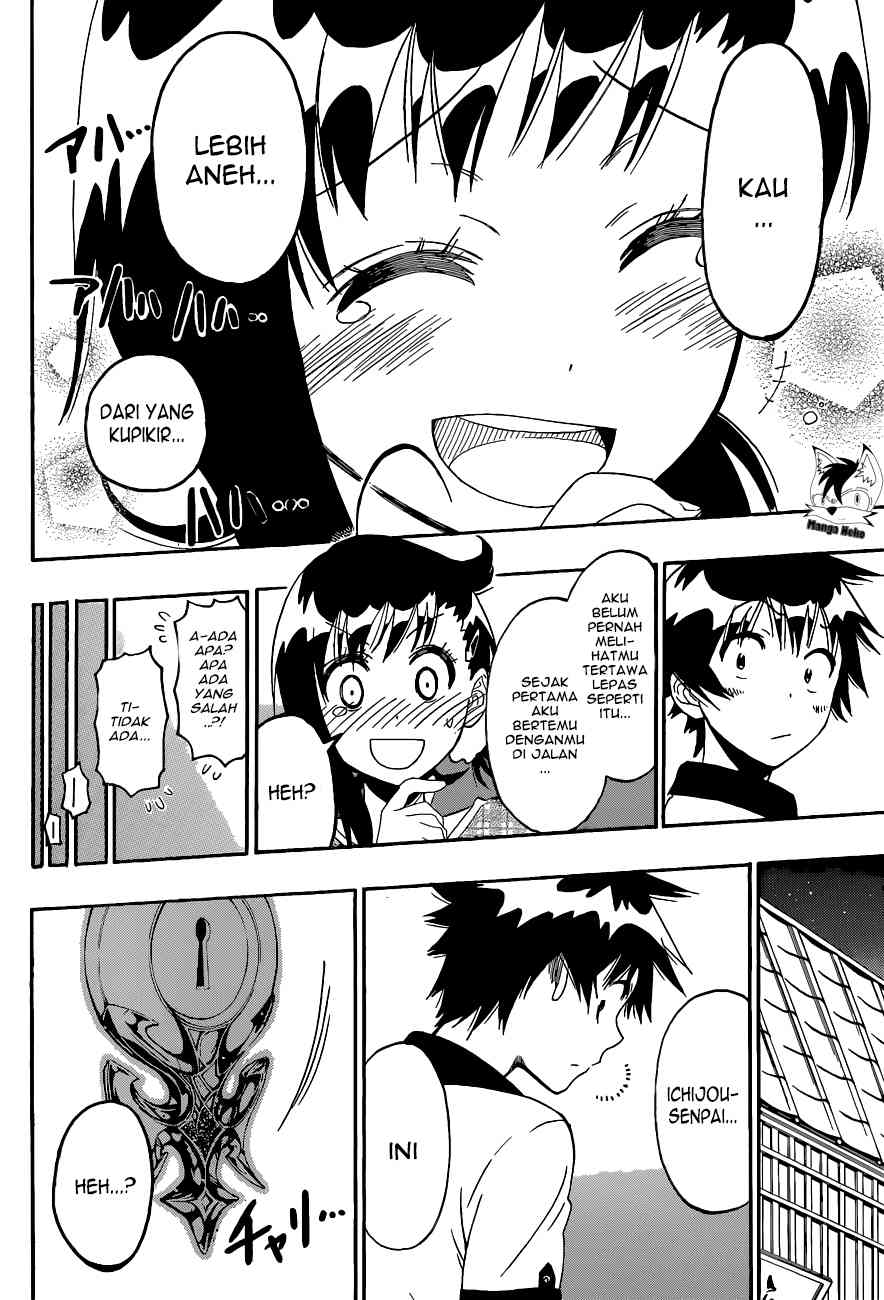 Nisekoi Chapter 86 Gambar 20