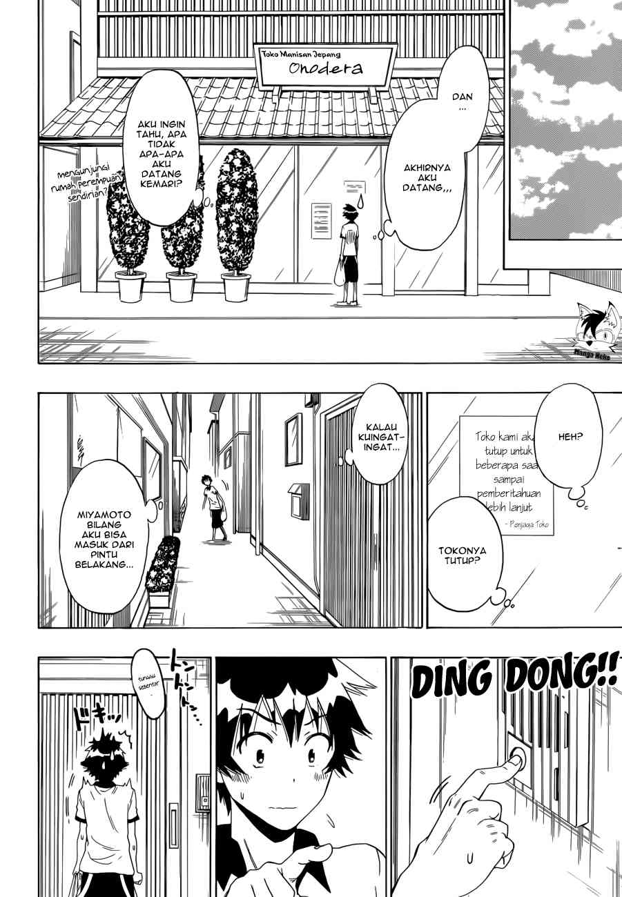 Nisekoi Chapter 86 Gambar 4