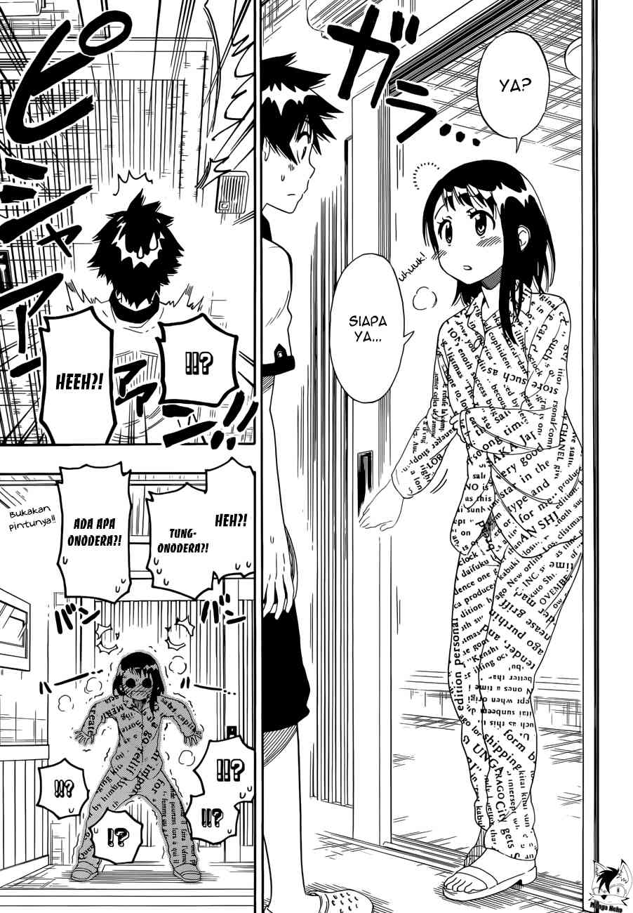 Nisekoi Chapter 86 Gambar 5