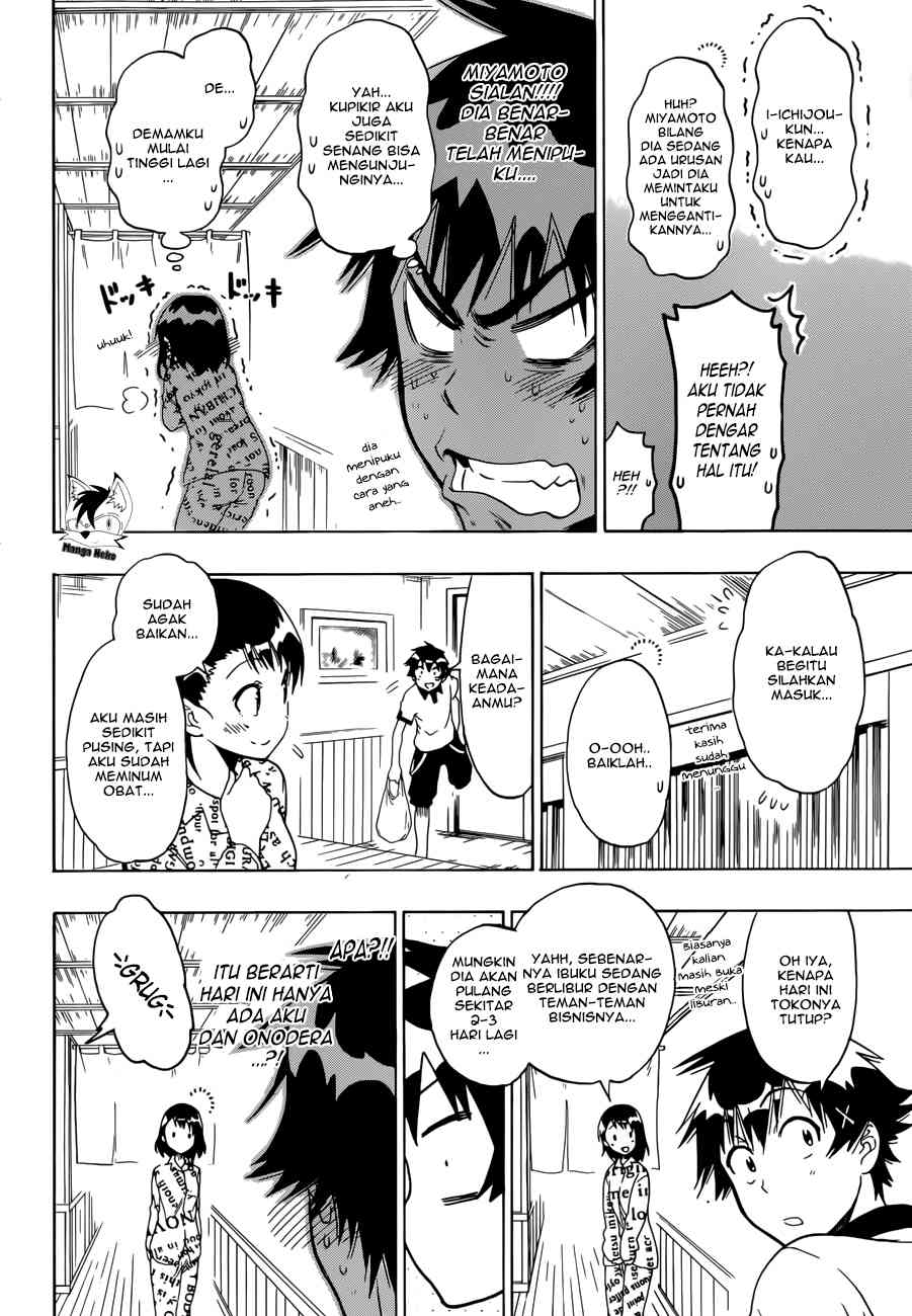 Nisekoi Chapter 86 Gambar 6