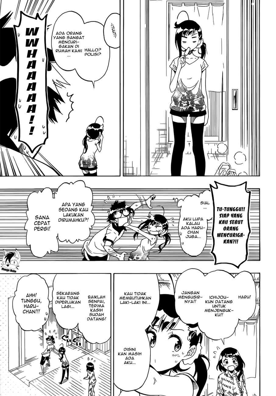 Nisekoi Chapter 86 Gambar 7