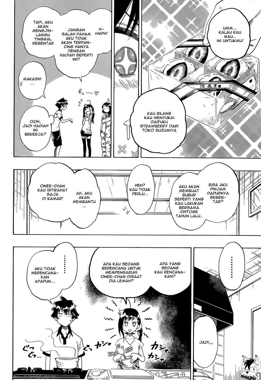 Nisekoi Chapter 86 Gambar 8