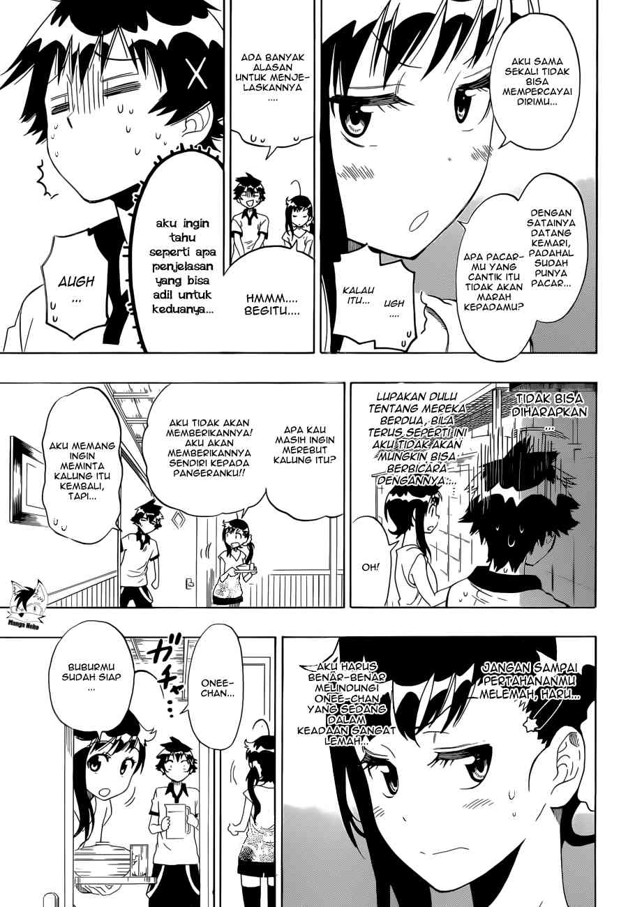 Nisekoi Chapter 86 Gambar 9