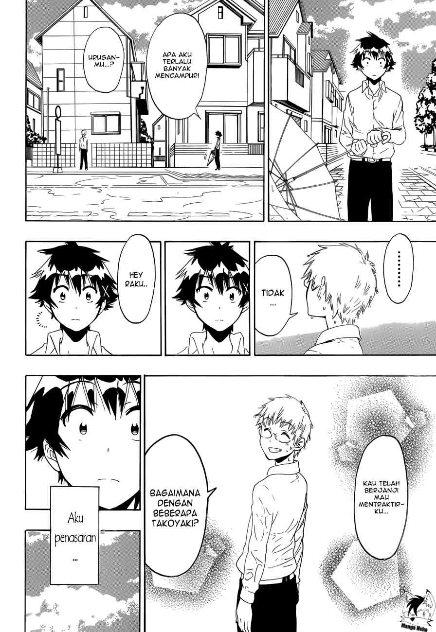 Nisekoi Chapter 85 Gambar 17