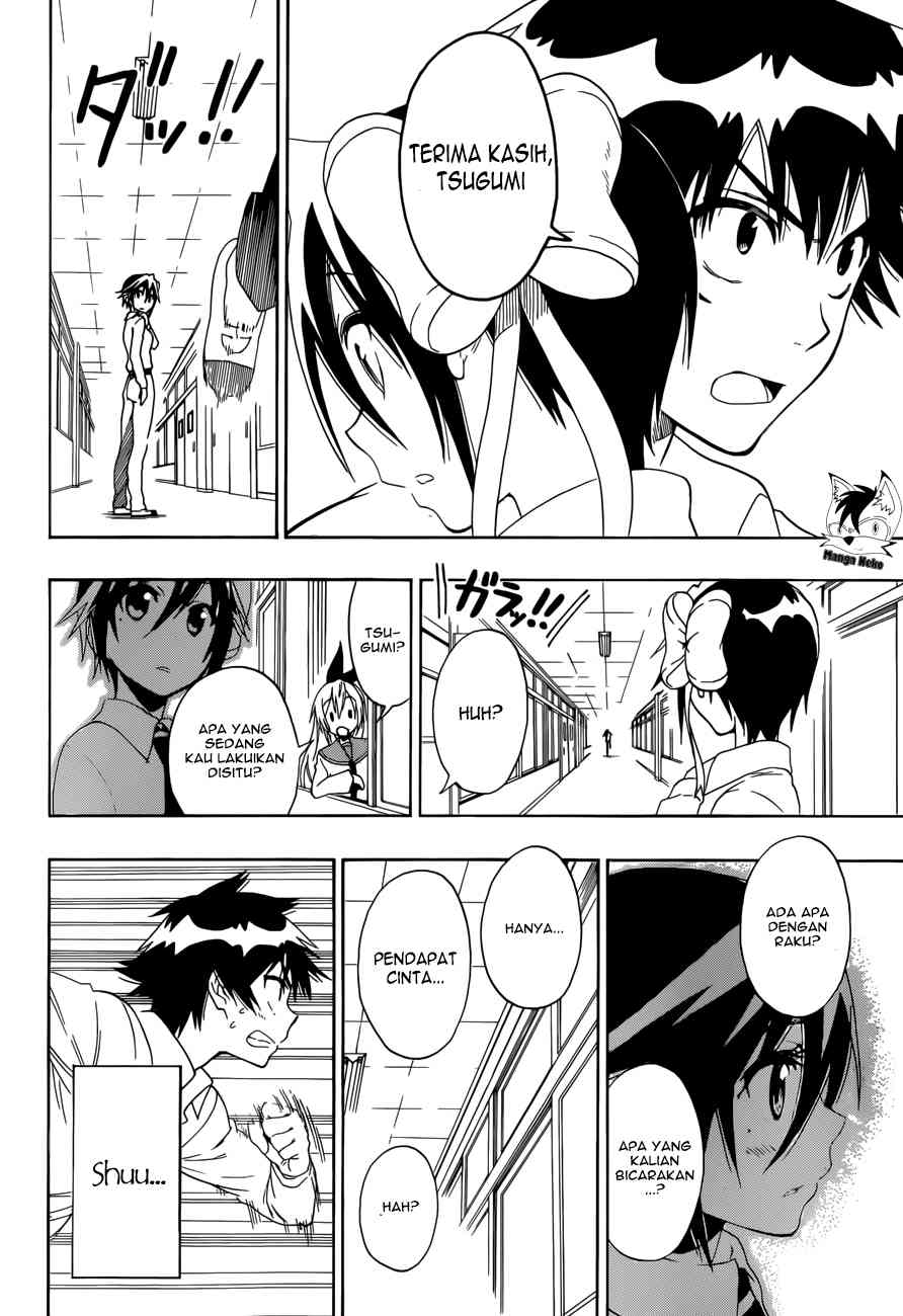 Nisekoi Chapter 85 Gambar 6