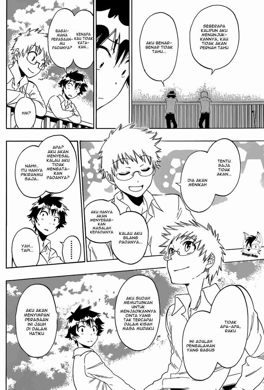 Nisekoi Chapter 84 Gambar 10