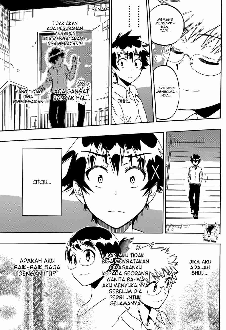 Nisekoi Chapter 84 Gambar 11