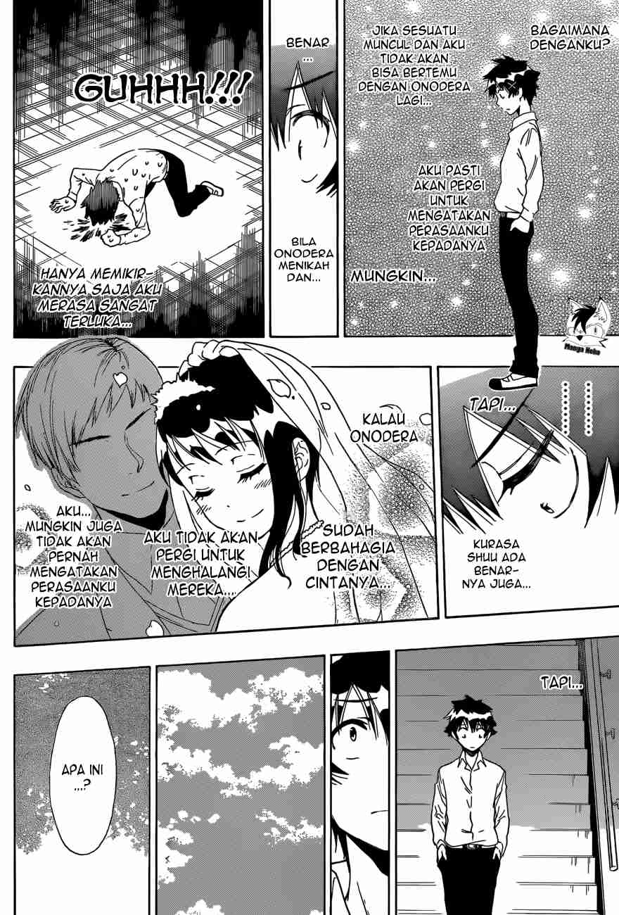 Nisekoi Chapter 84 Gambar 12