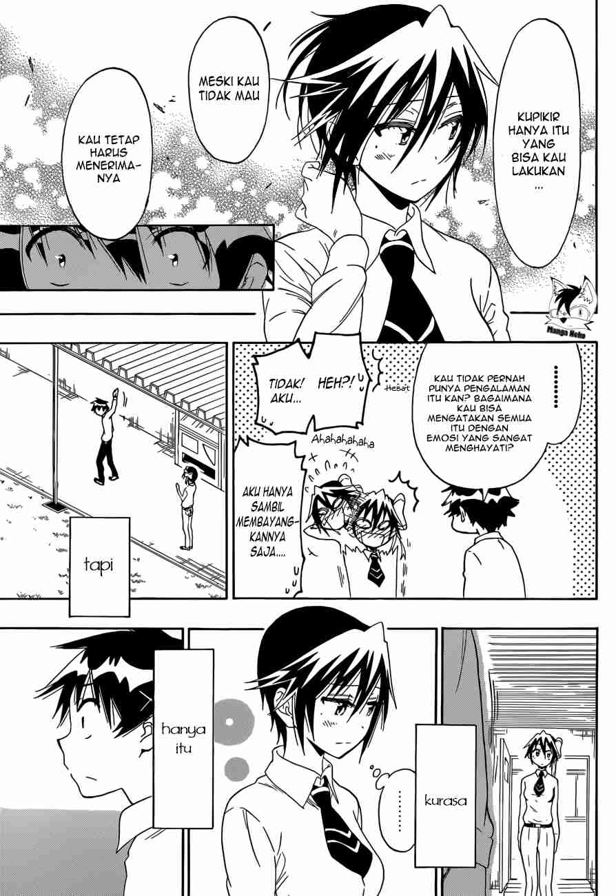 Nisekoi Chapter 84 Gambar 15