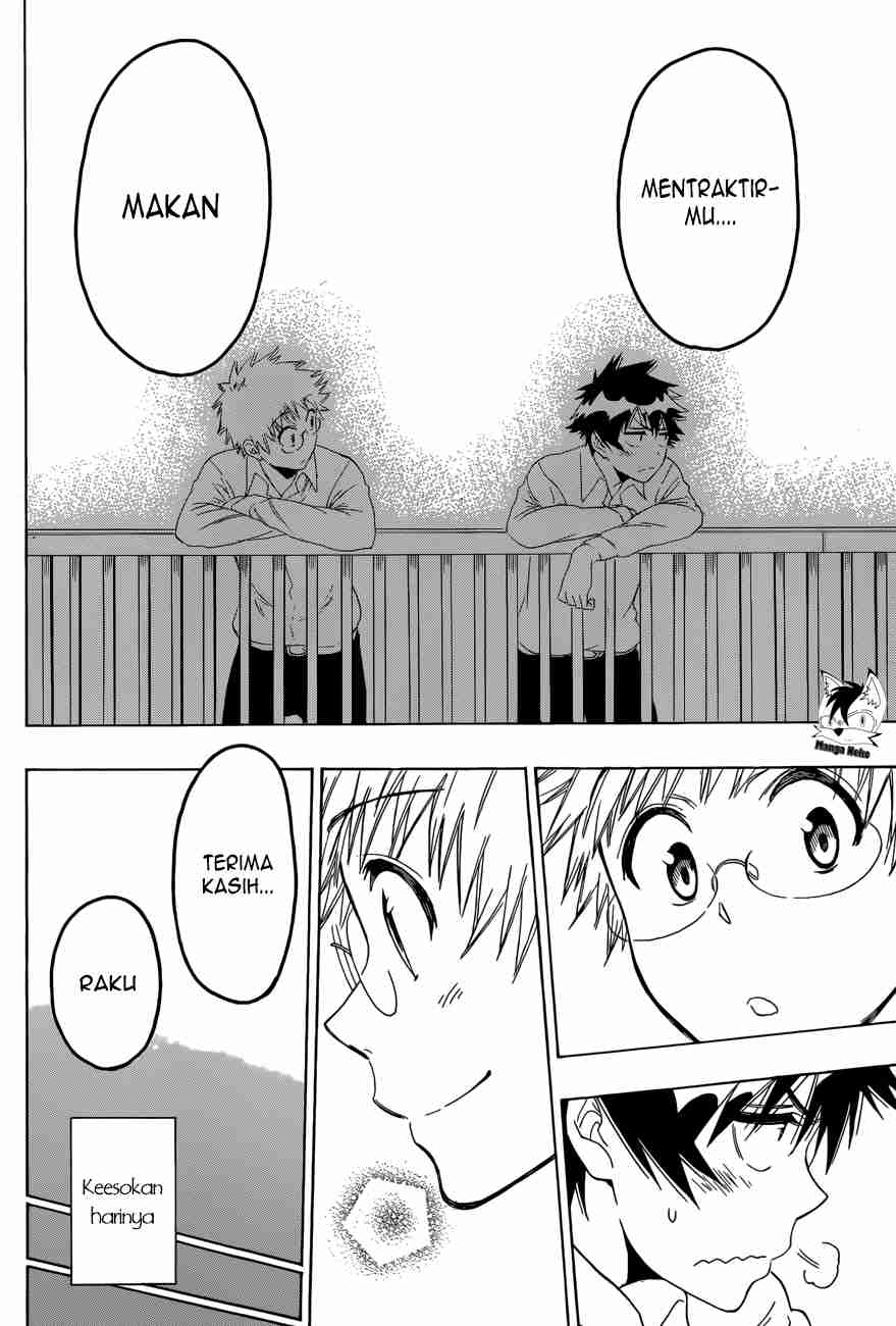 Nisekoi Chapter 84 Gambar 19