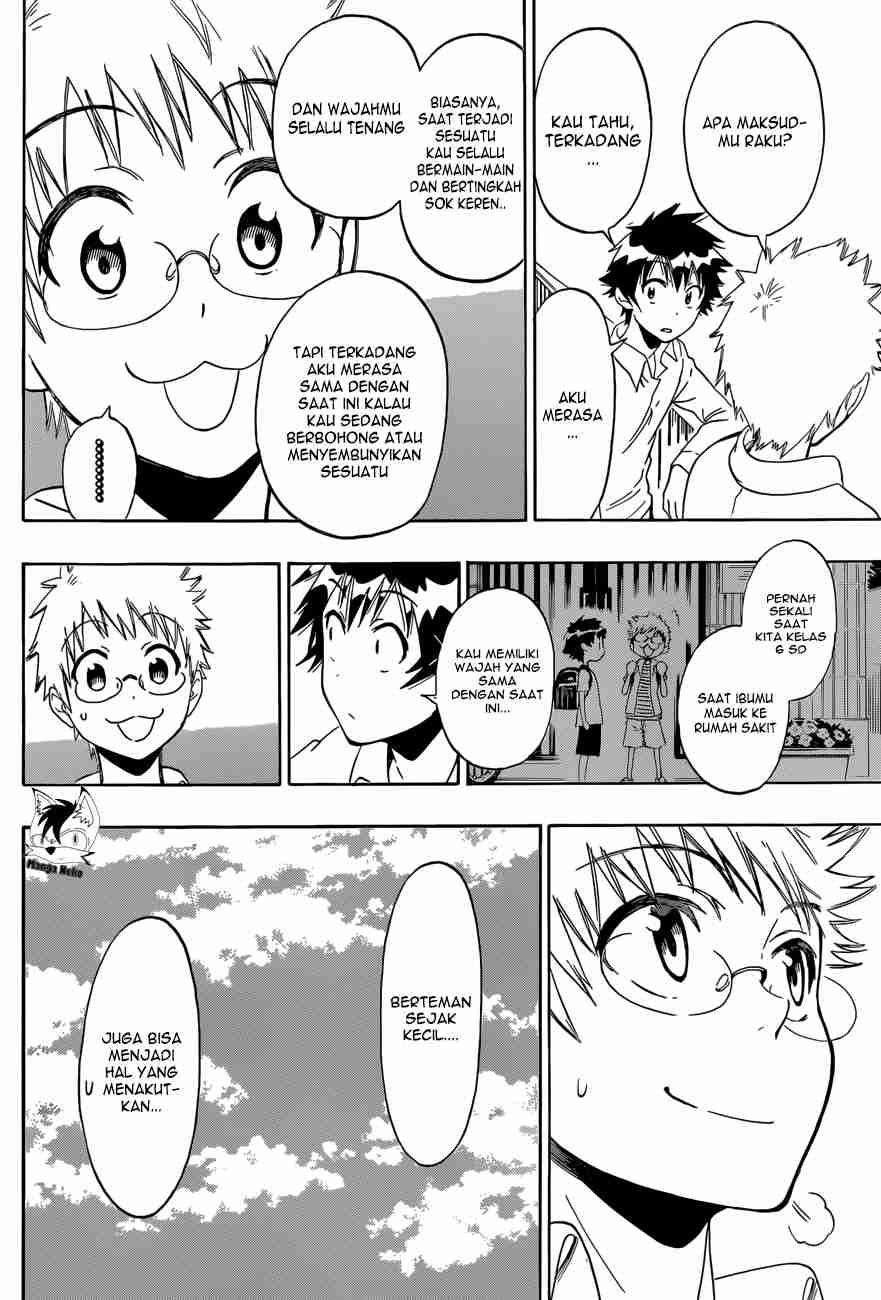 Nisekoi Chapter 84 Gambar 8