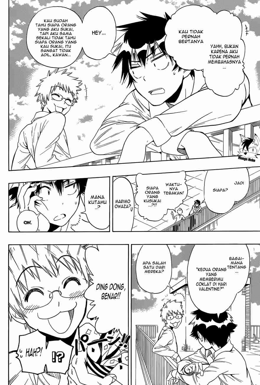 Nisekoi Chapter 83 Gambar 10
