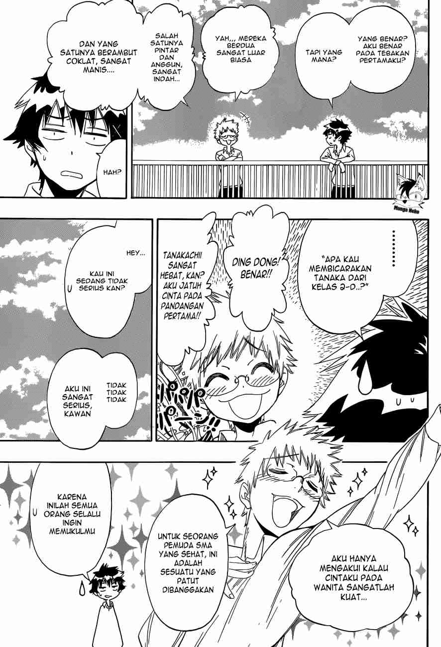 Nisekoi Chapter 83 Gambar 11