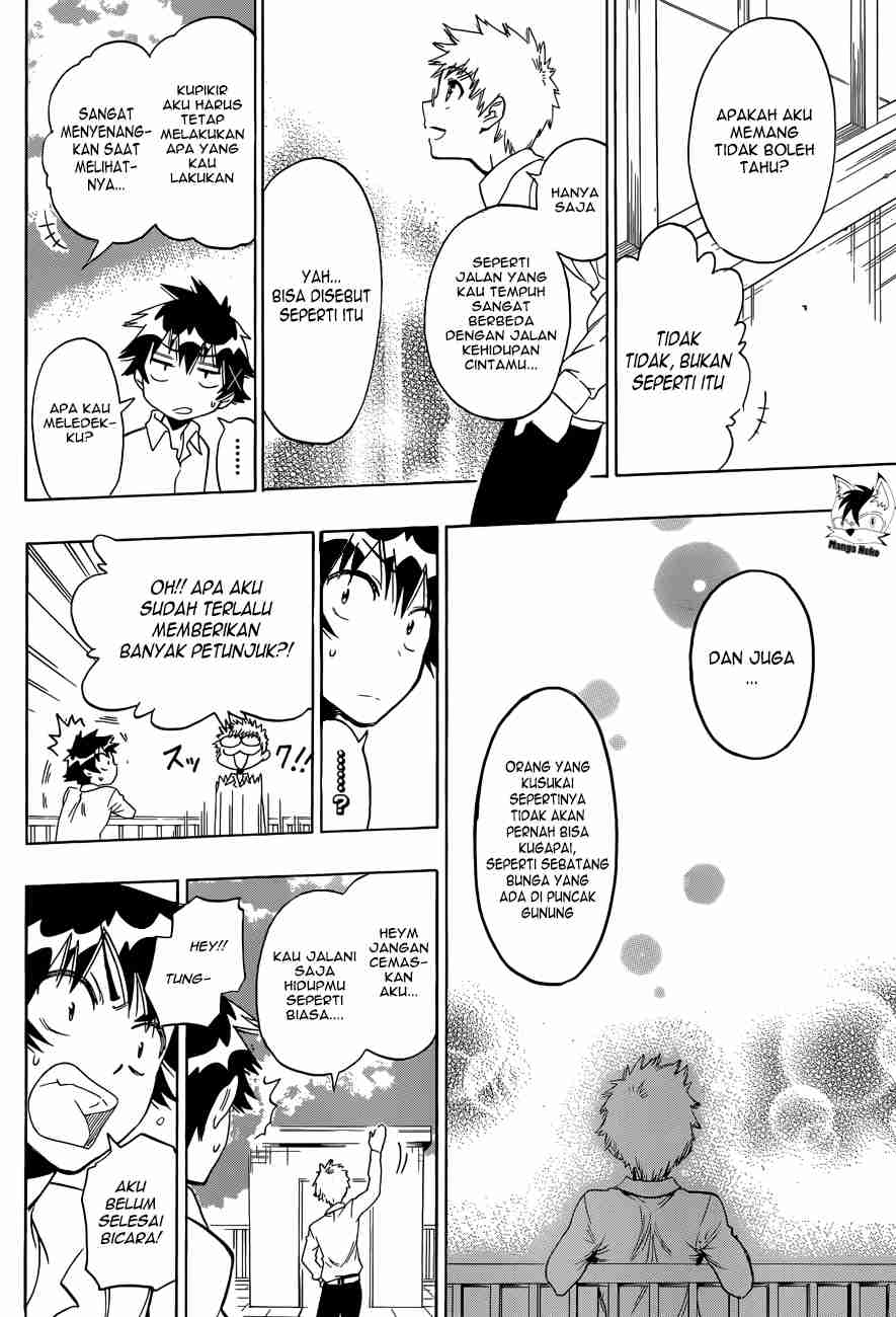 Nisekoi Chapter 83 Gambar 12