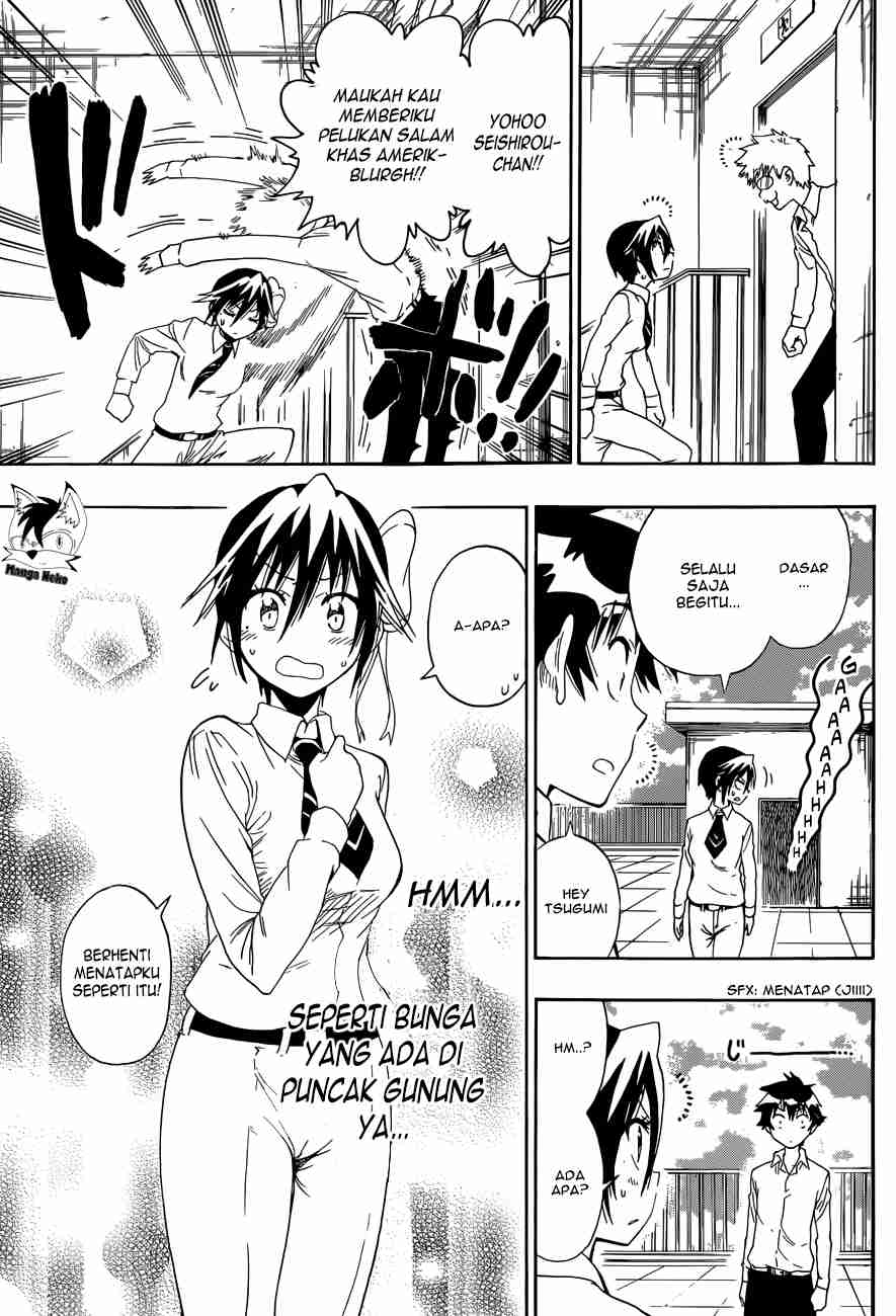 Nisekoi Chapter 83 Gambar 13