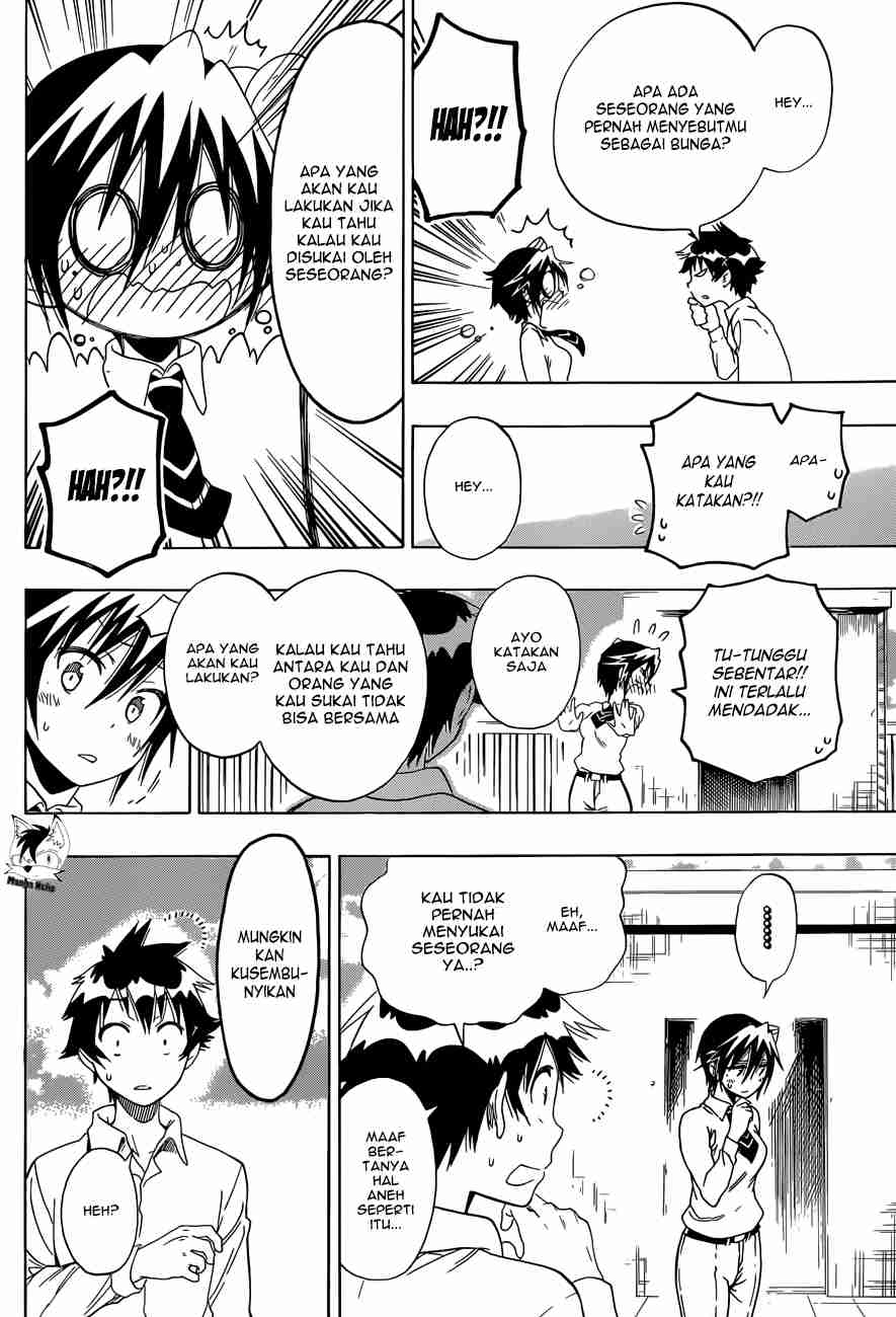 Nisekoi Chapter 83 Gambar 14